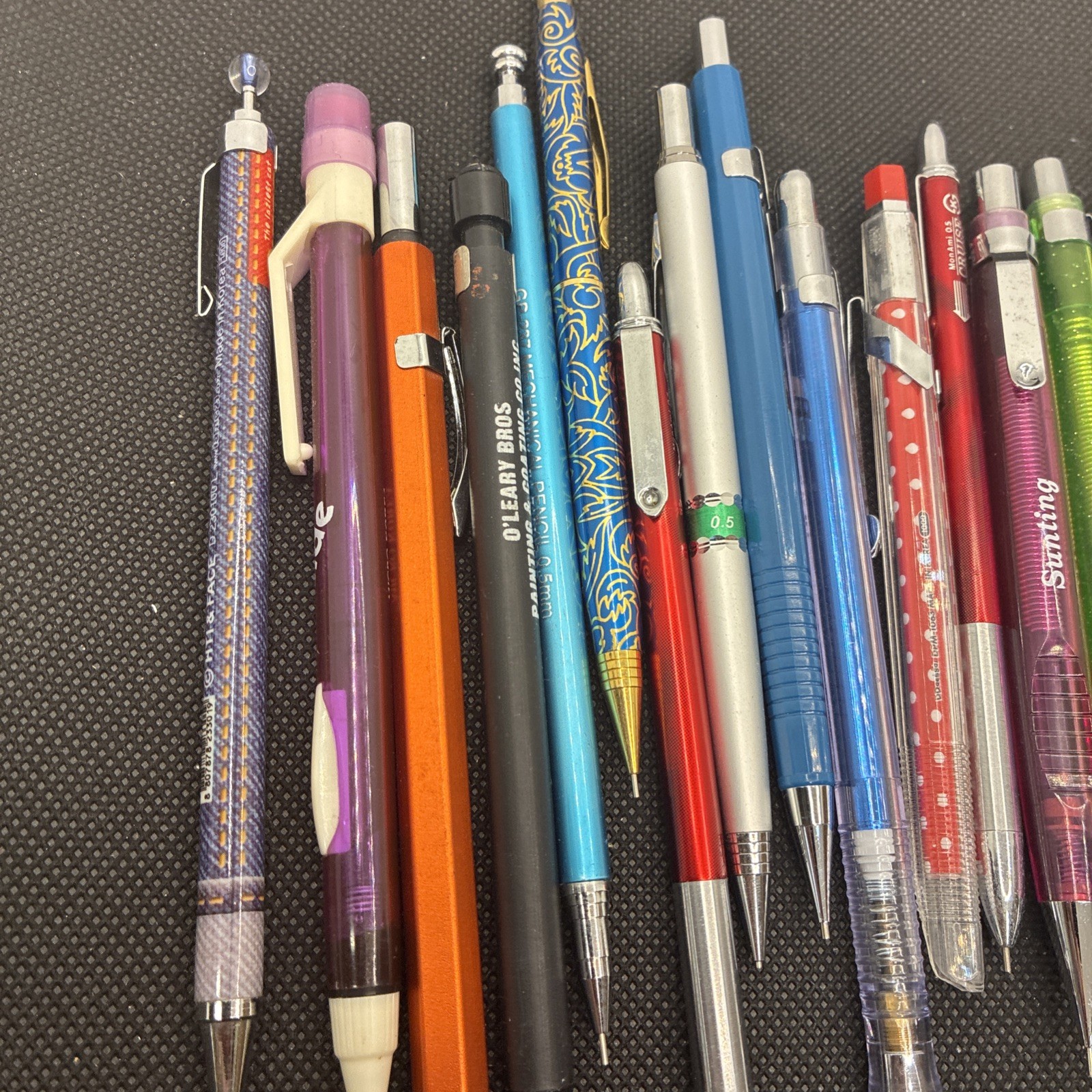 20 Mechanical Pencils Vintage Used Lot #114 LOCAAA