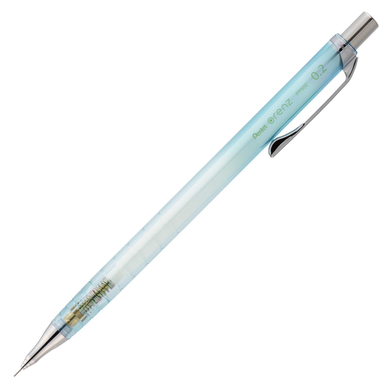 Pentel Orenz 10th Anniversary Limited Edition Mechanical Pencil, 0.2mm, Water Bl