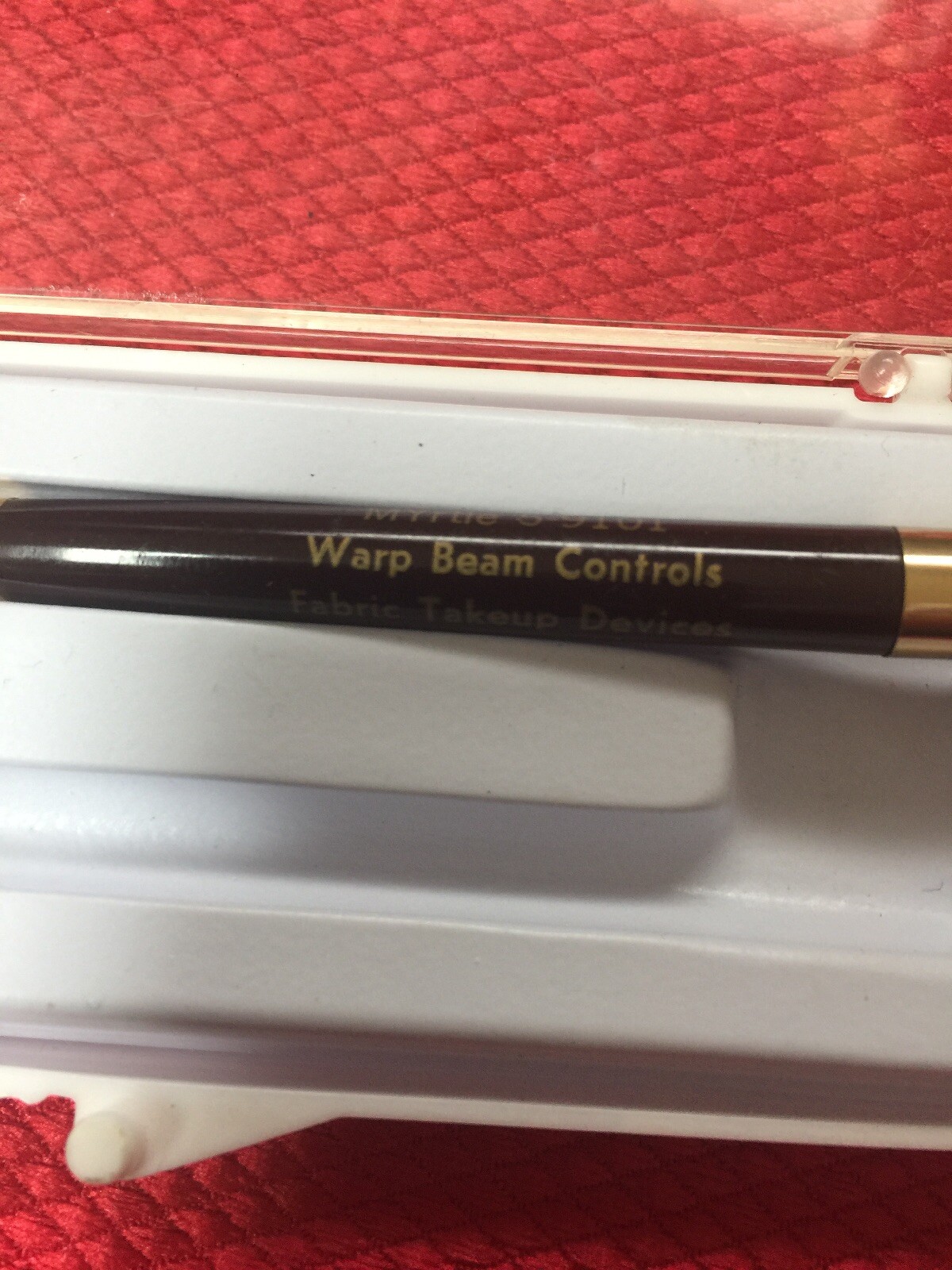 Vintage Vernon Mechanical Pencil Geo E Clentimack Co In Attleboro Mass Fabric