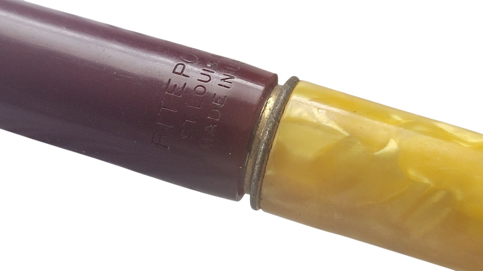 Hybl Tobacco Co. Rite Point Mechanical Pencil 1940-1950 Advertising Bert Butte