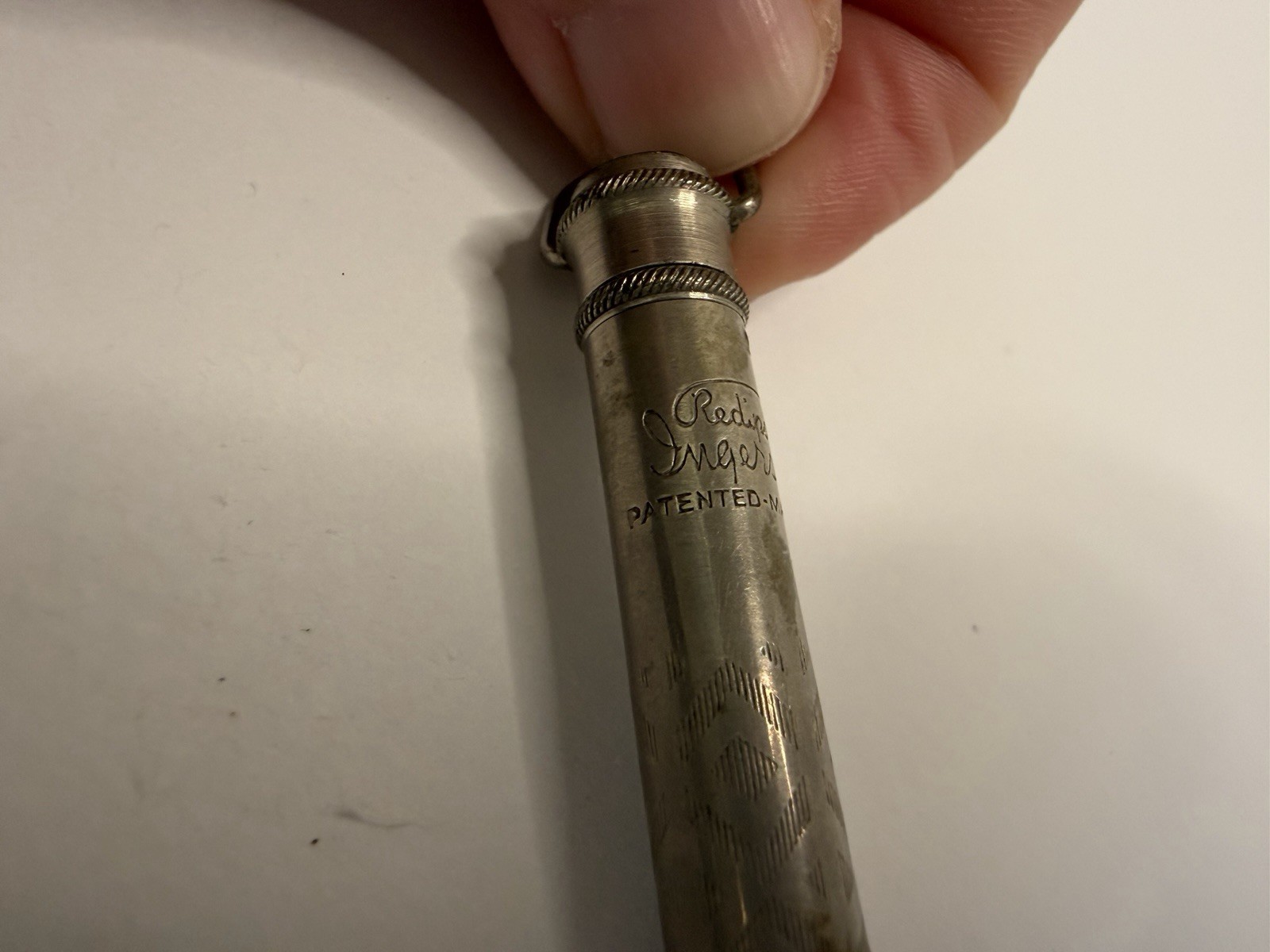 Ingersoll Vintage Metal Mechanical Pencil Continuous Twist Retractable Tip