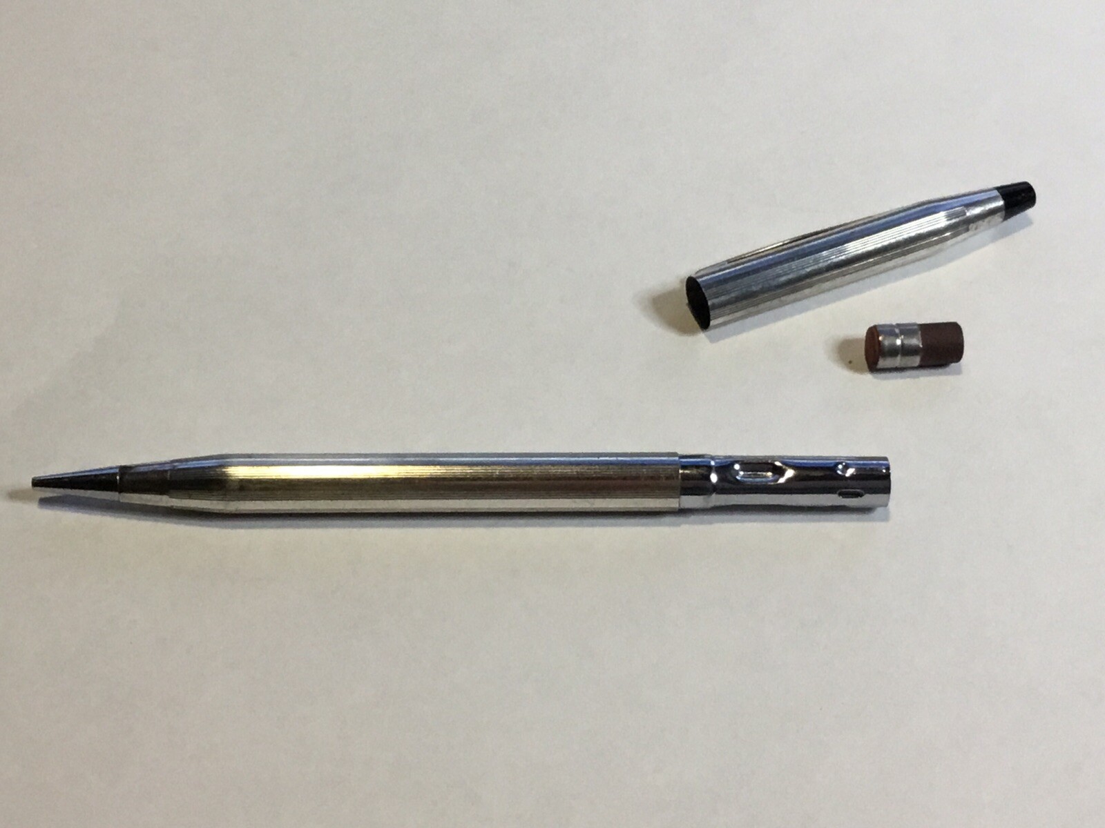 Vintage Tiffany & Co. Sterling Silver CROSS CENTURY Mechanical Pencil w/ Case