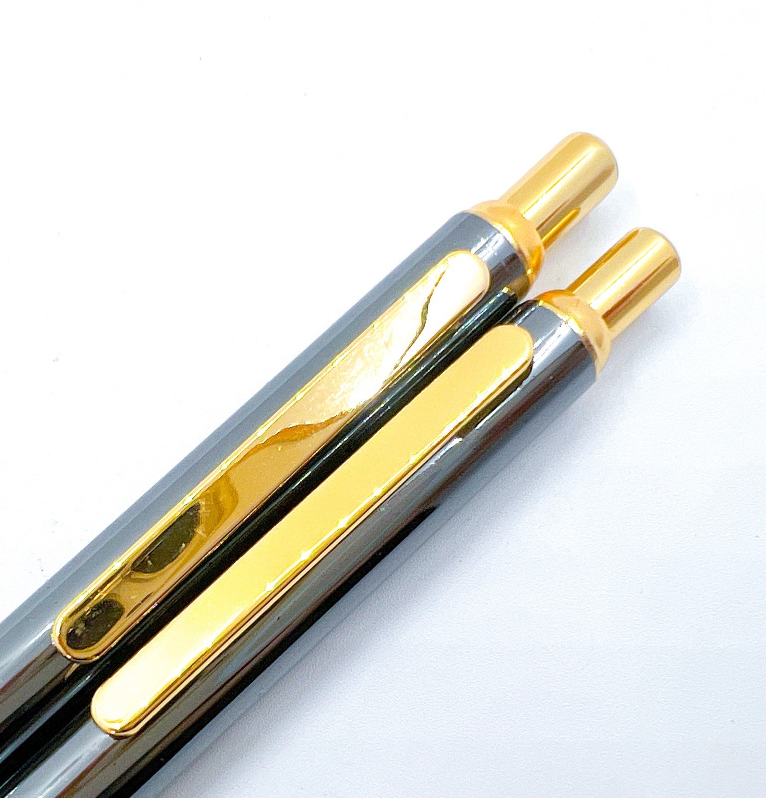 NOS Platinum Sliding Sleeve Mechanical Pencil 0.5mm Sliding Sleeve Ballpoint Pen