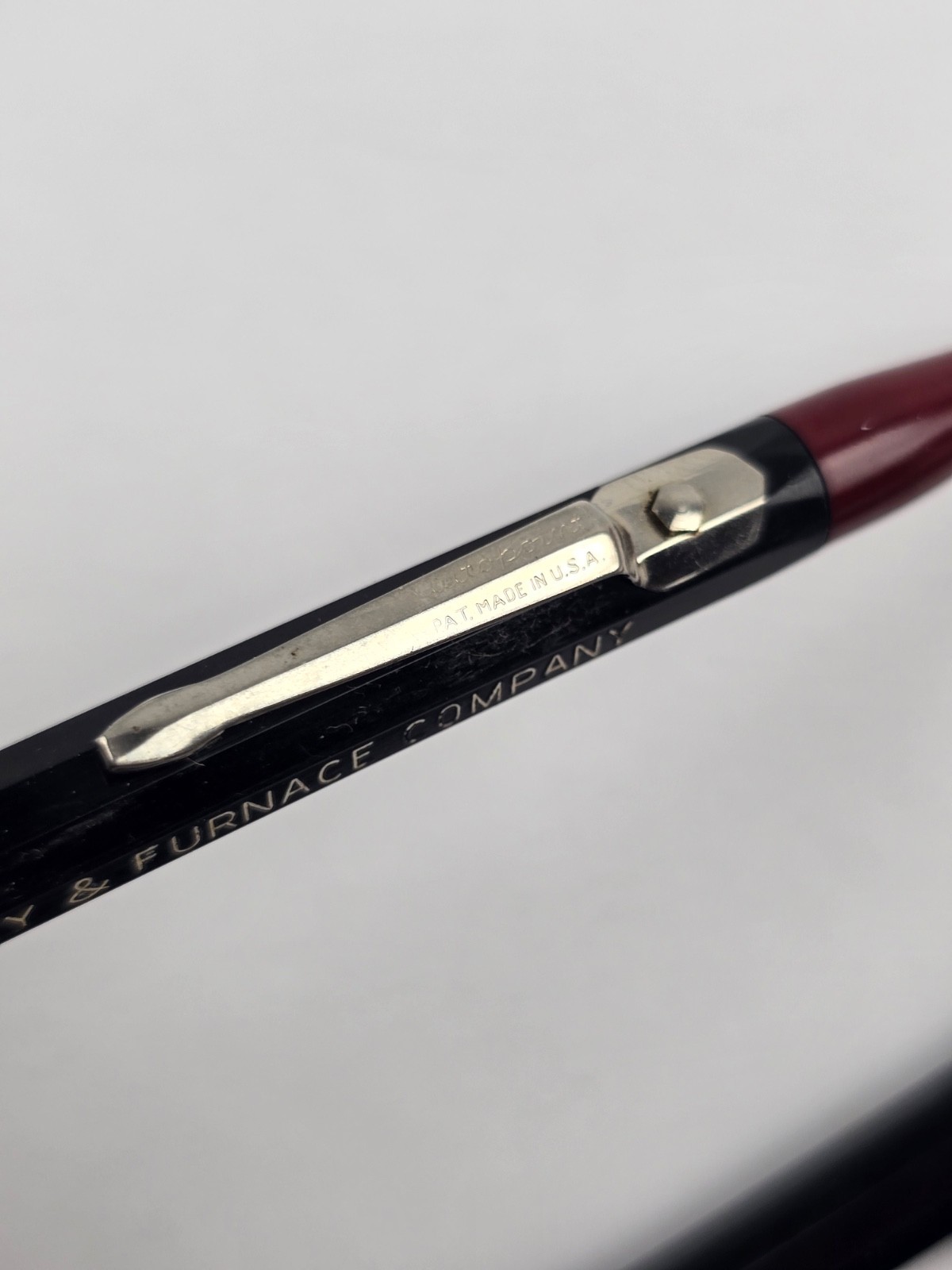 Lot Vintage Autopoint Twin point Red / Black Mechanical Pencils Advertising