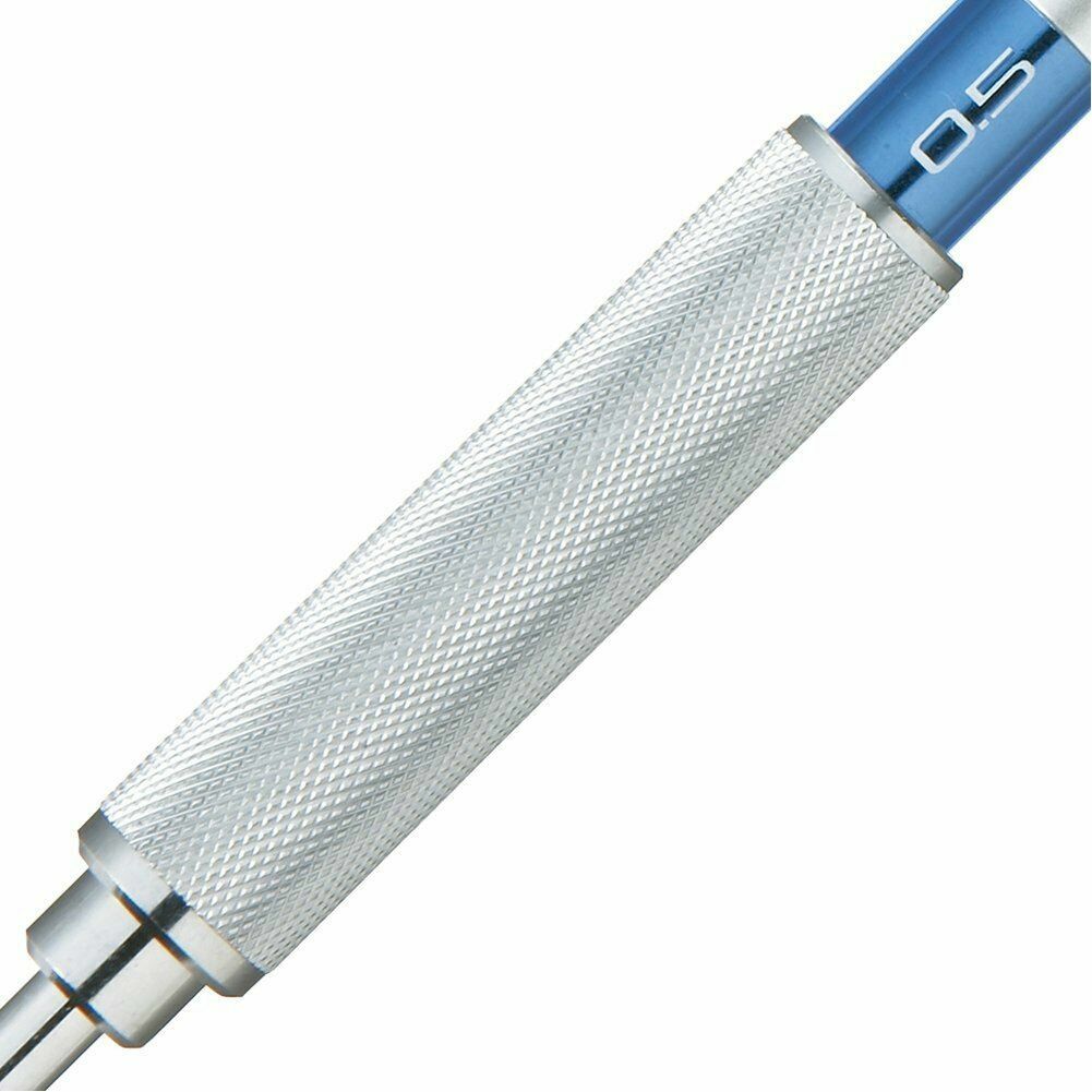 Mitsubishi JAPAN uni SHIFT 0.5mm Mechanical Pencil Silver M51010.26