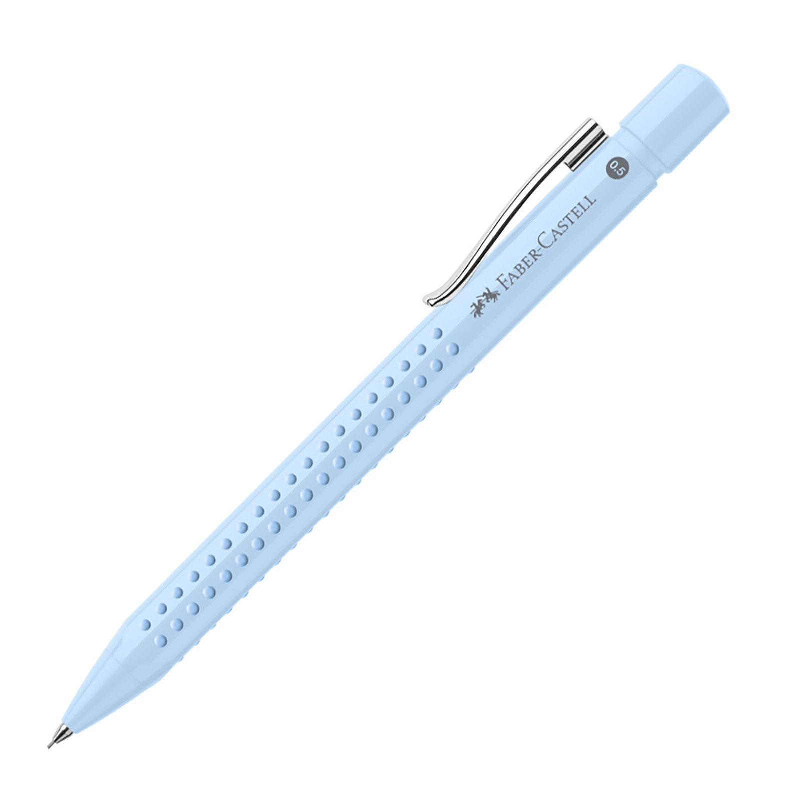 Faber-Castell Grip Mechanical Pencil in Sky Blue – 0.5mm – NEW (no box)