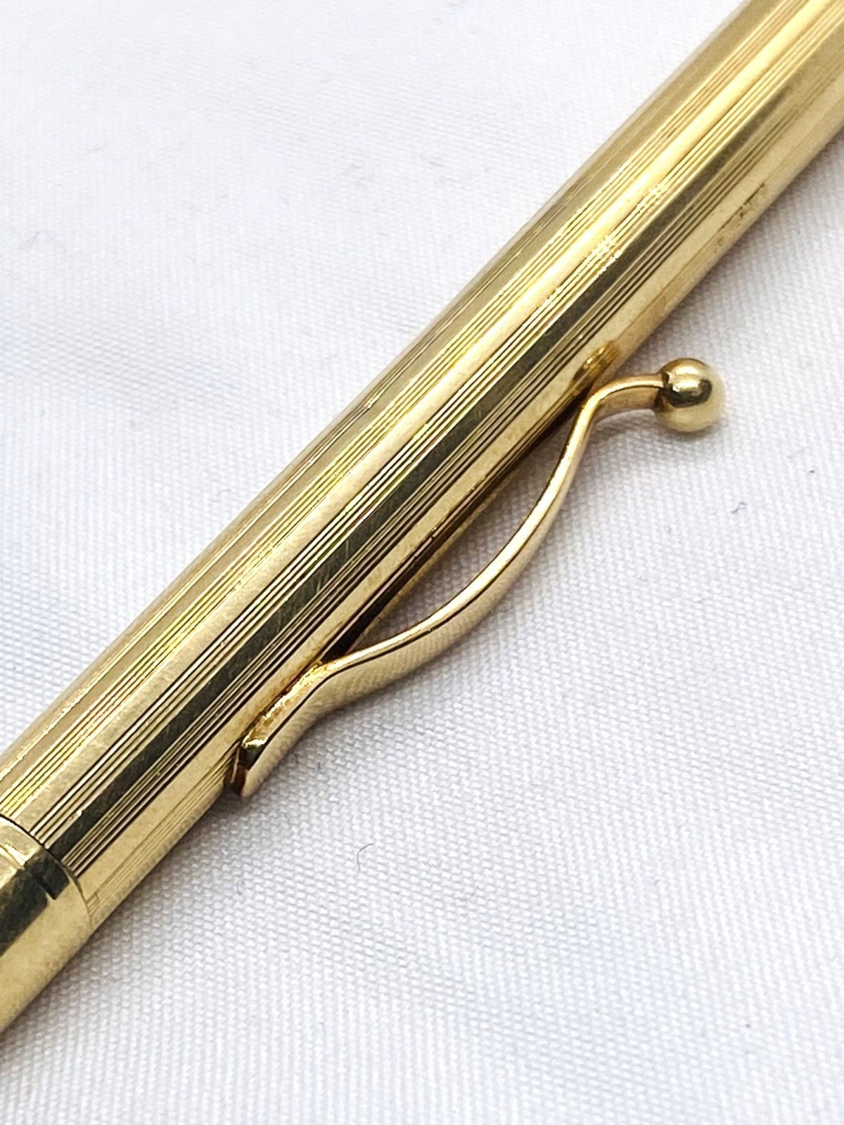 Tiffany & Co 14K Twist Mechanical Pencil Pocket Pencil 4″