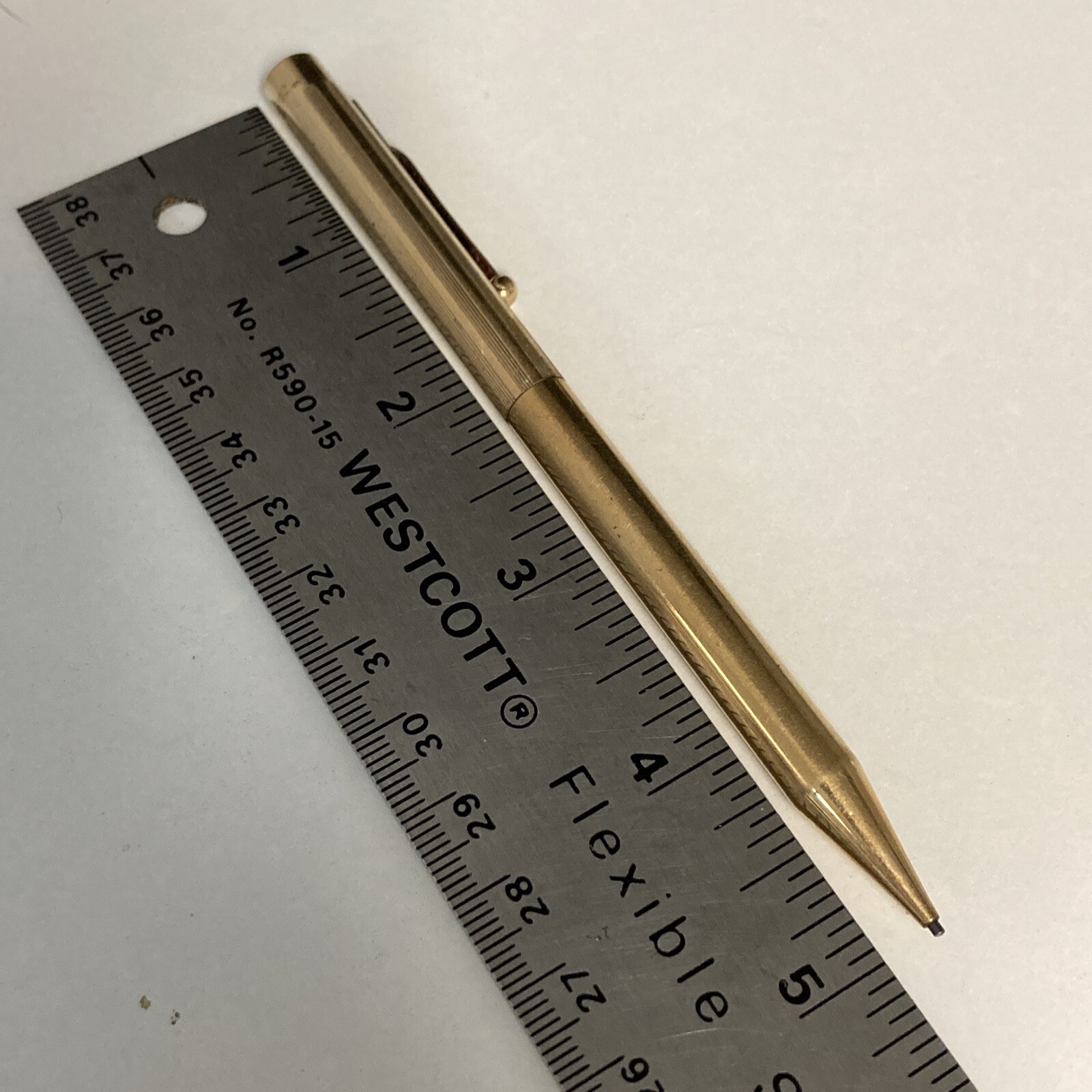 Victorian Mechanical Pencil 1/20 14k Gold Filled Writes!