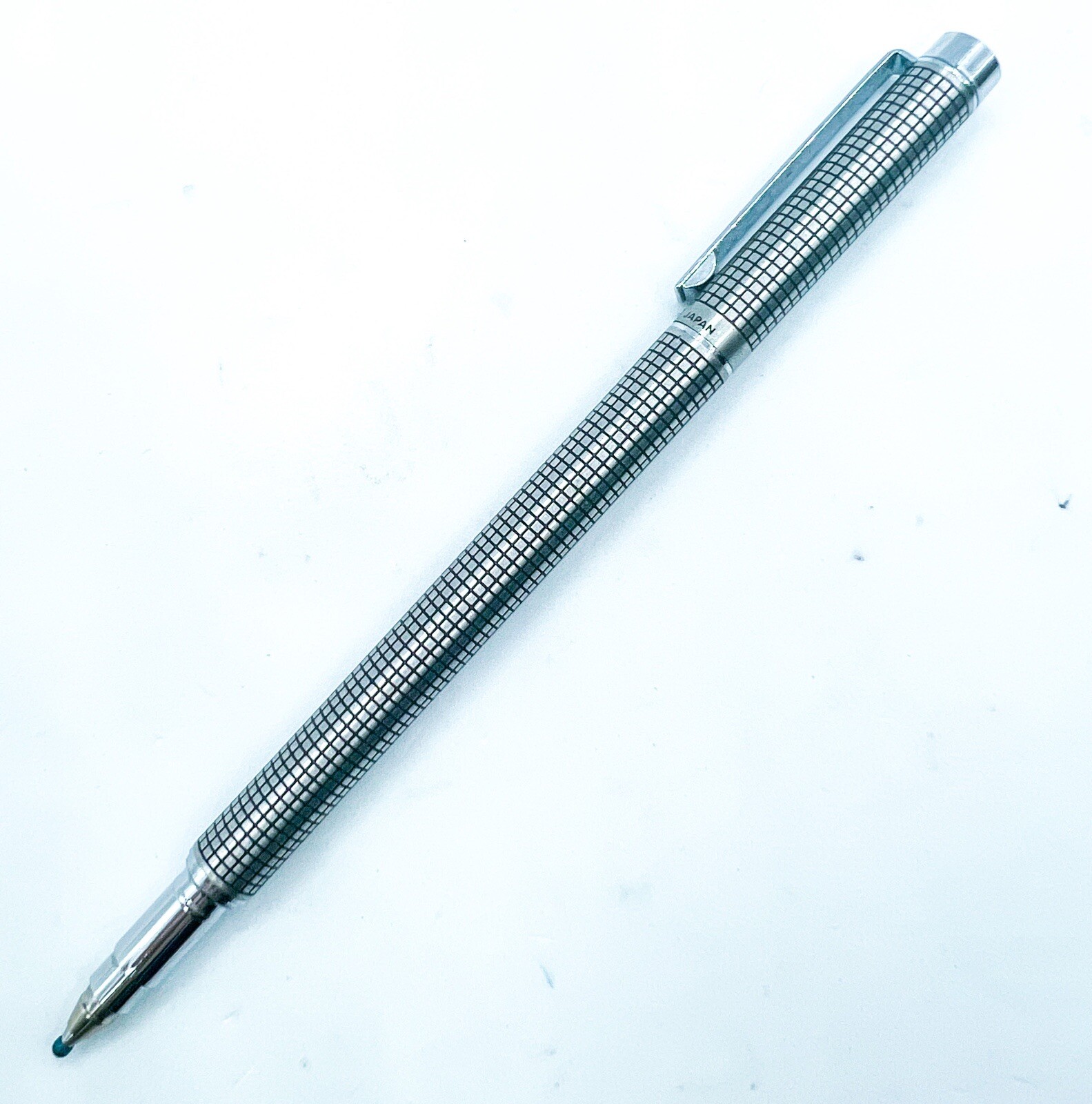 Pilot switch Etched Mechanical Pencil 0.5mm ballpoint pen two sides