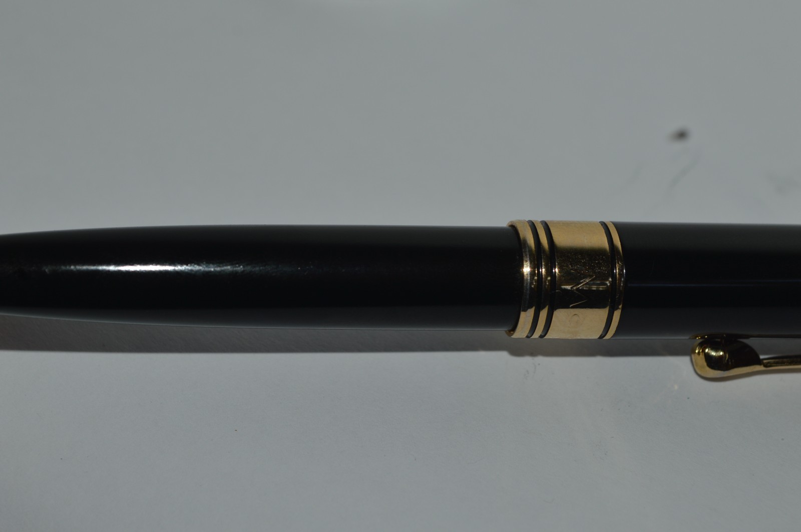 MONTEFIORE Mechanical Pencil Black Lacquer Finish FPS Engraved Excellent Condit