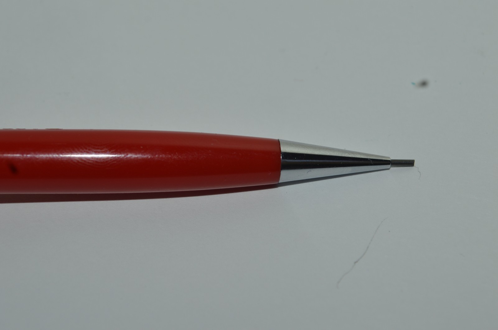 PLATINUM M30 Mechanical Pencil 0.9mm Dixie Cups Promo Red 1960’s Excellent