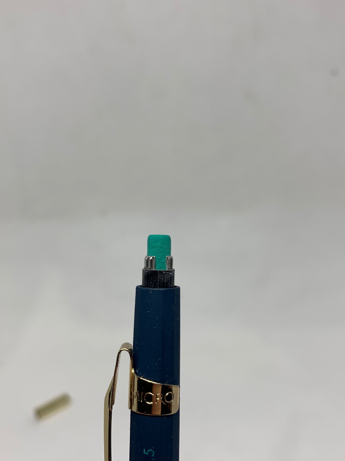 Vintage Micro “The Executive 0.5” Mechanical Pencil .5 Lead Made in Korea Blue