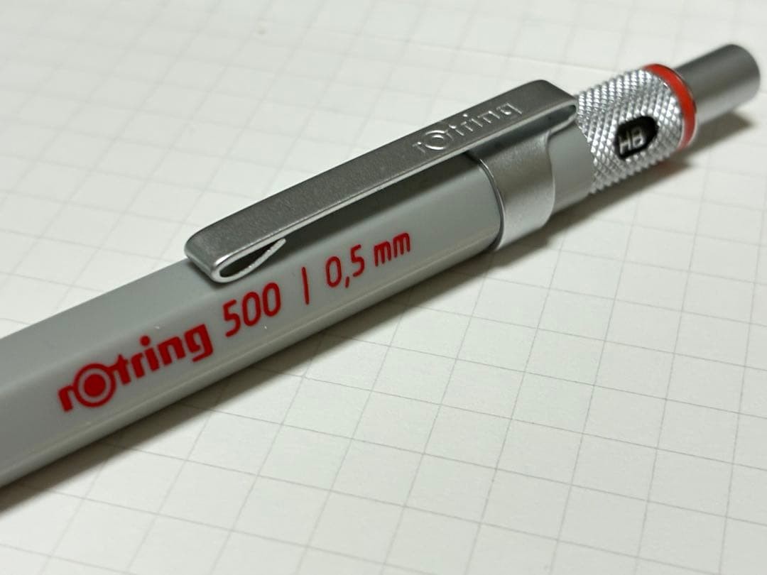 rOtring 500 Mechanical Pencil 0.5mm Older Model Vintage Writing Drafting Japan