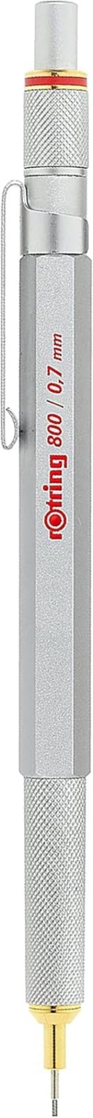 800 Mechanical Pencil 0.7mm Silver Barrel
