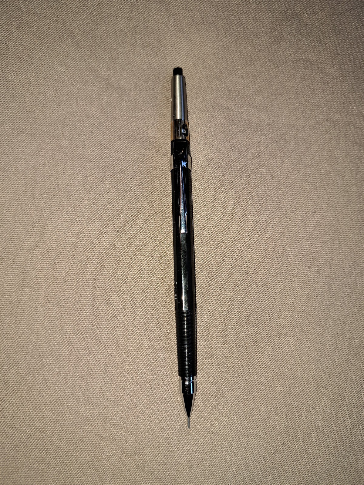Very RARE Pentel PMG 0.3mm Old Version Gold Ring Mechanical Pencil. Mint No Box.