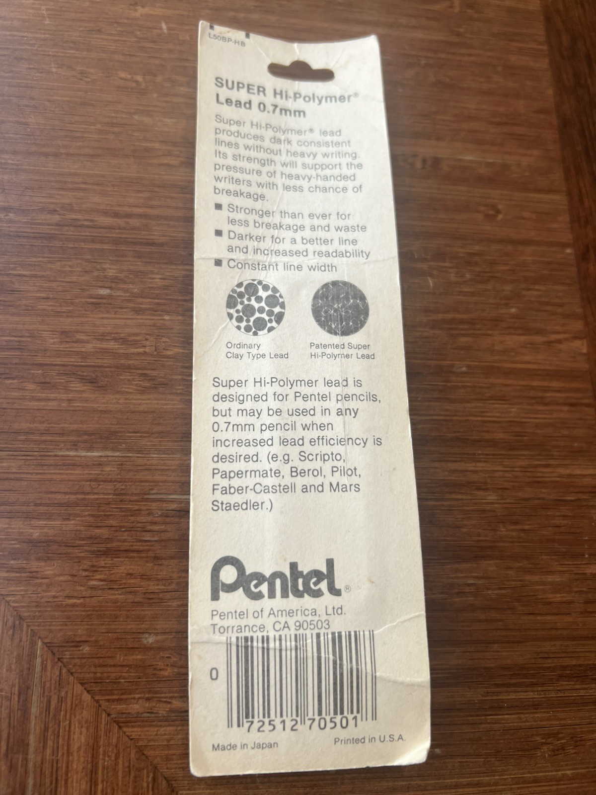 New Group Of 5 Pentel P207BP Sharp Mechanical Pencils .7 mm Blue Barrel 1 refill