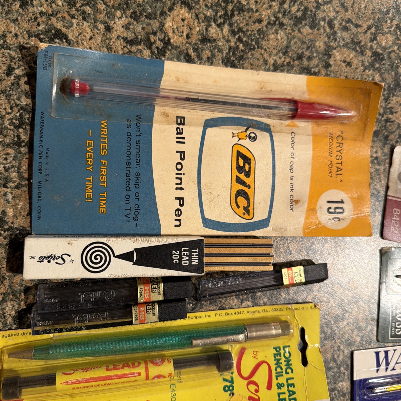 VINTAGE Classic Combo By SCRIPTO Mechanical And So Much More Vintage Pens/pencil