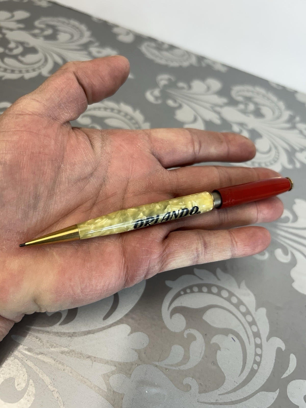 Vintage Rite Point Mechanical Pencil Advertisement Memorabilia From 40/50’s