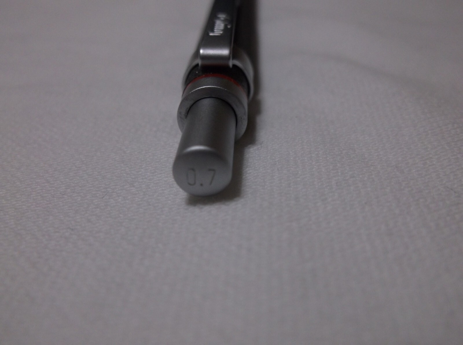 ROTRING 600 NEWTON LAVA METAL 0.7 mm PENCIL / NEW IN BOX ( 47771 )