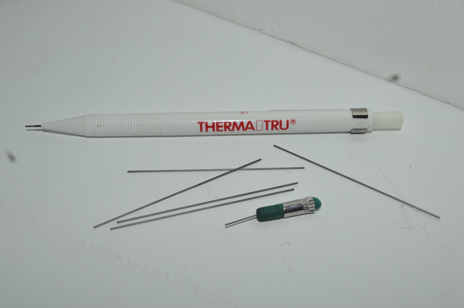 PENTEL A125-W Sharplet Automatic Pencil THERMA TRU Promo 0.5mm 1990 Japan Made
