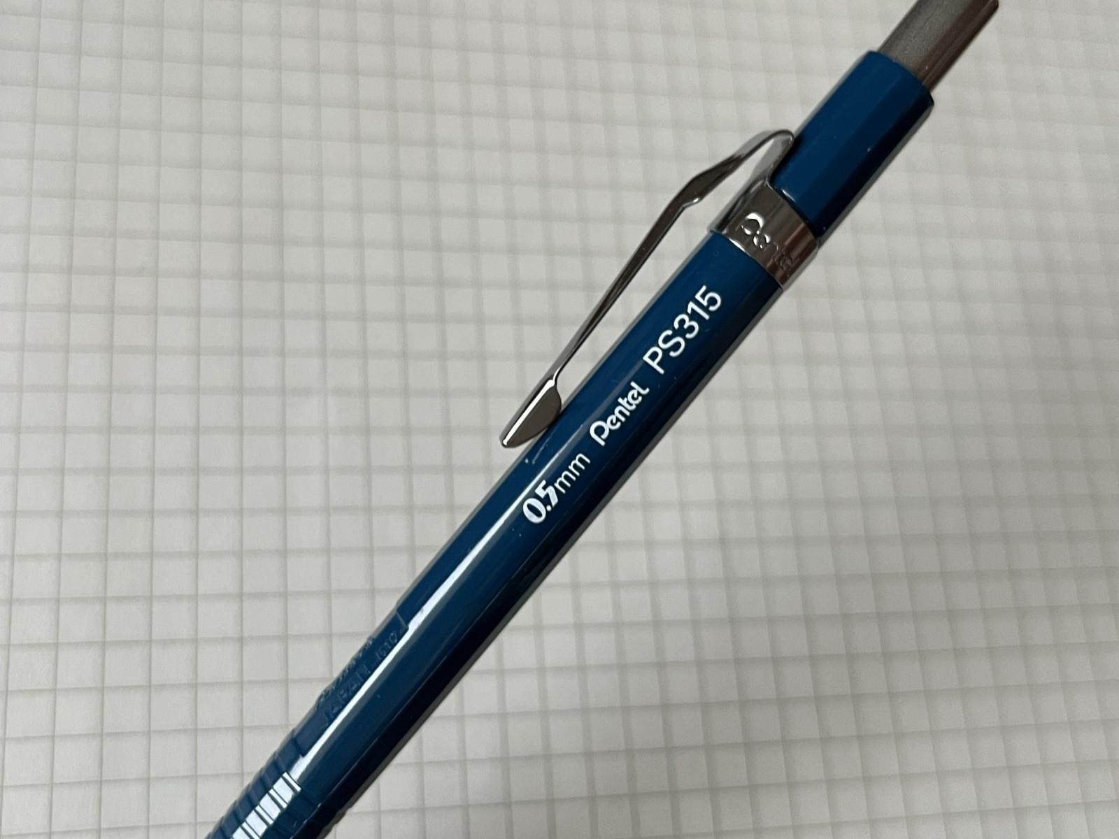 Vintage Mechanical Pencil PENTEL PS315 :: 0.5 mm :: Japan :: NOS