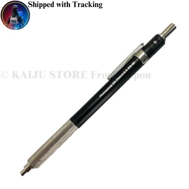 Quitera Double Knock Mechanical Pencil KS-02 0.5 Black