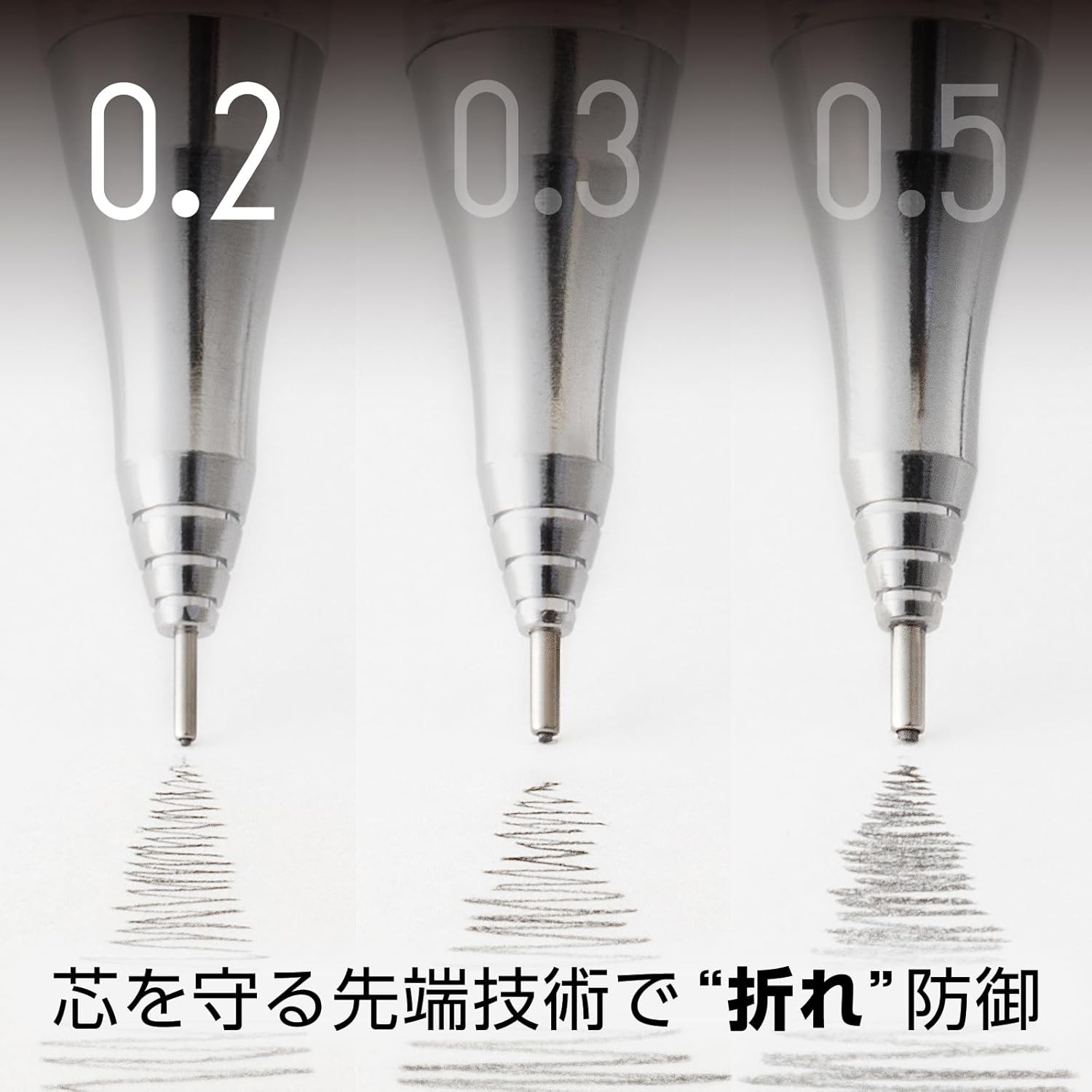 Orenz Mechanical Pencil 10th Anniversary 0.2mm Mint Green XPP502-AND
