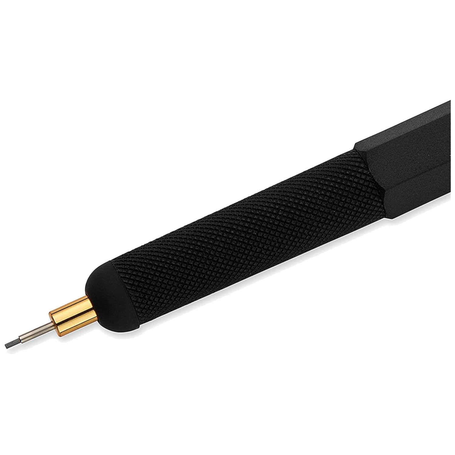 Metal Retractable Mechanical Pencil 0.5mm – Hexagonal Barrel
