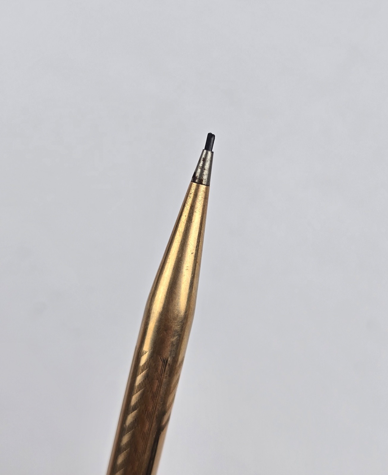 Vintage Eversharp Gold Filled Mechanical Pencil Working 5.25″ -no dents