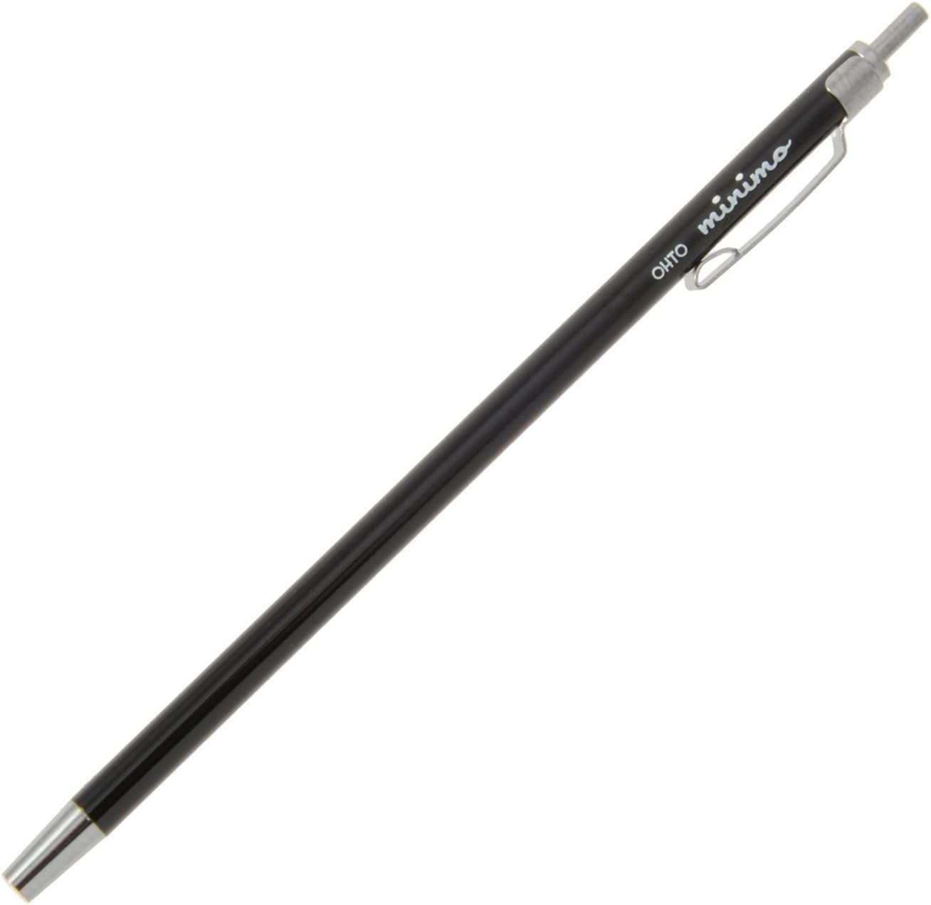 OHTO Mechanical Pencil Minimo Sharp Black SP-505MN-BK