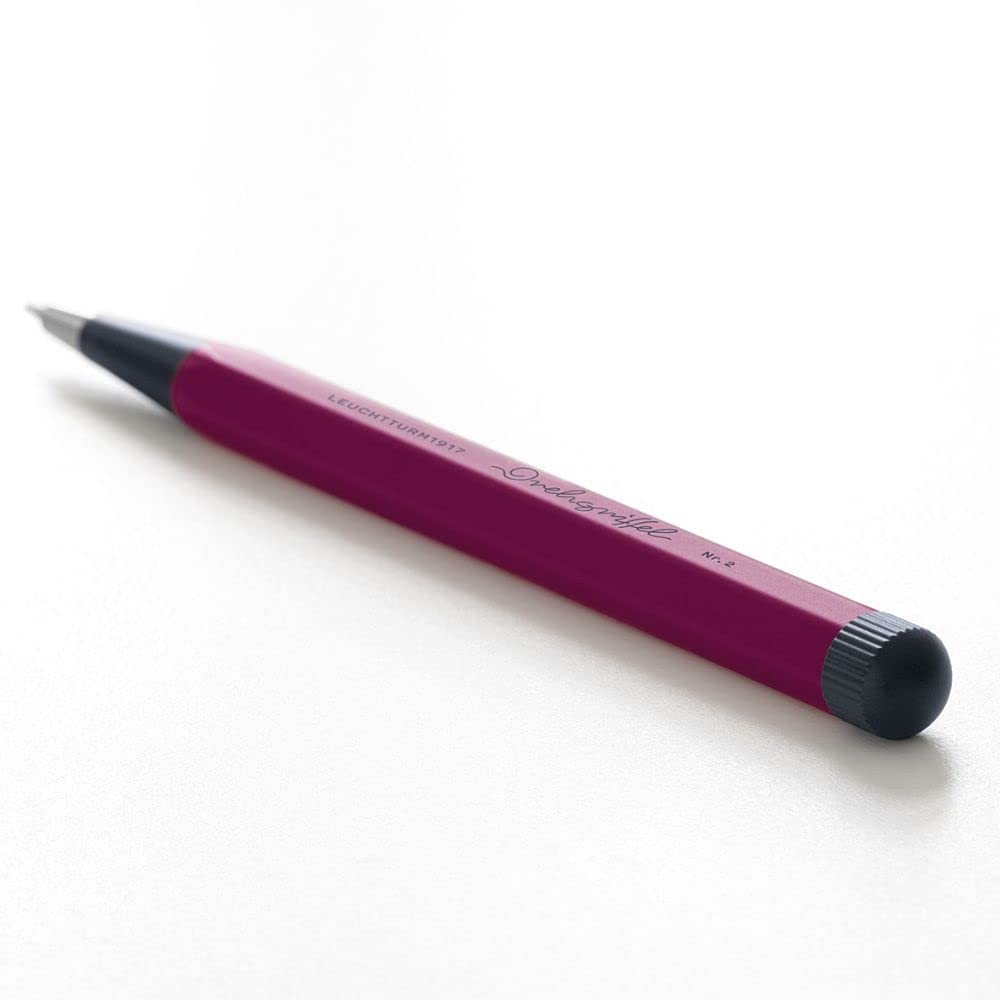 – Drehgriffel Mechanical Pencil – Refillable Writing Stylus with 0.7 mm HB Gr…