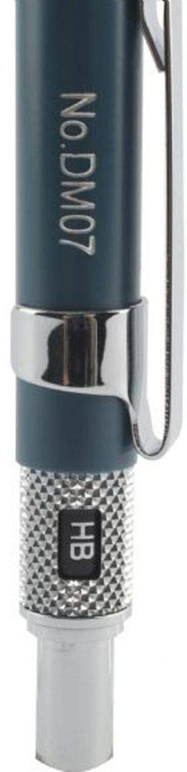 Alvin DM07 Draft/Matic Mechanical Pencil, 0.7mm, Knurled SS Grips – OLD Version