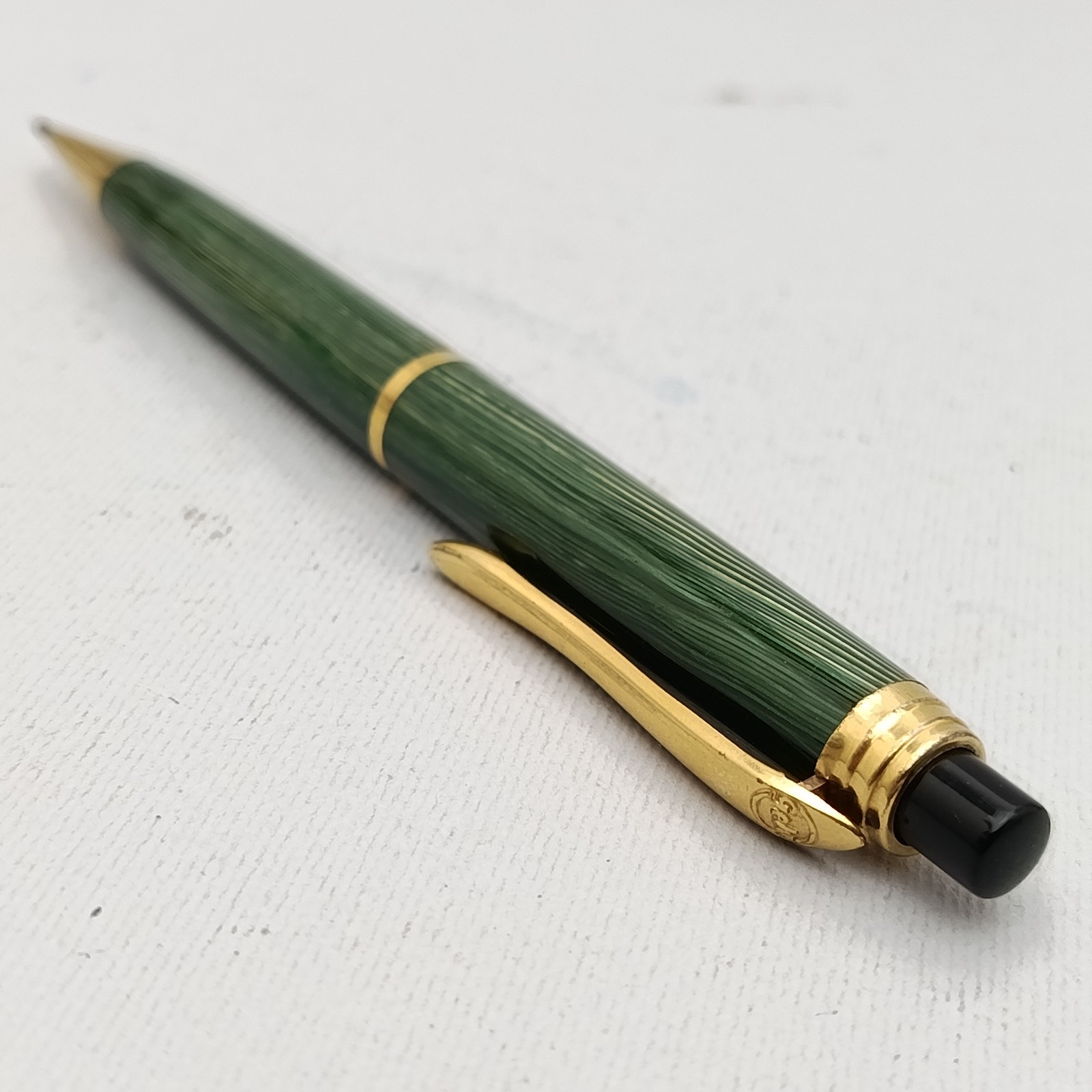 GEHA 810 Pearl Green Mechanical Pencil 1.18 mm Very Rare Collectible Vintage 50s