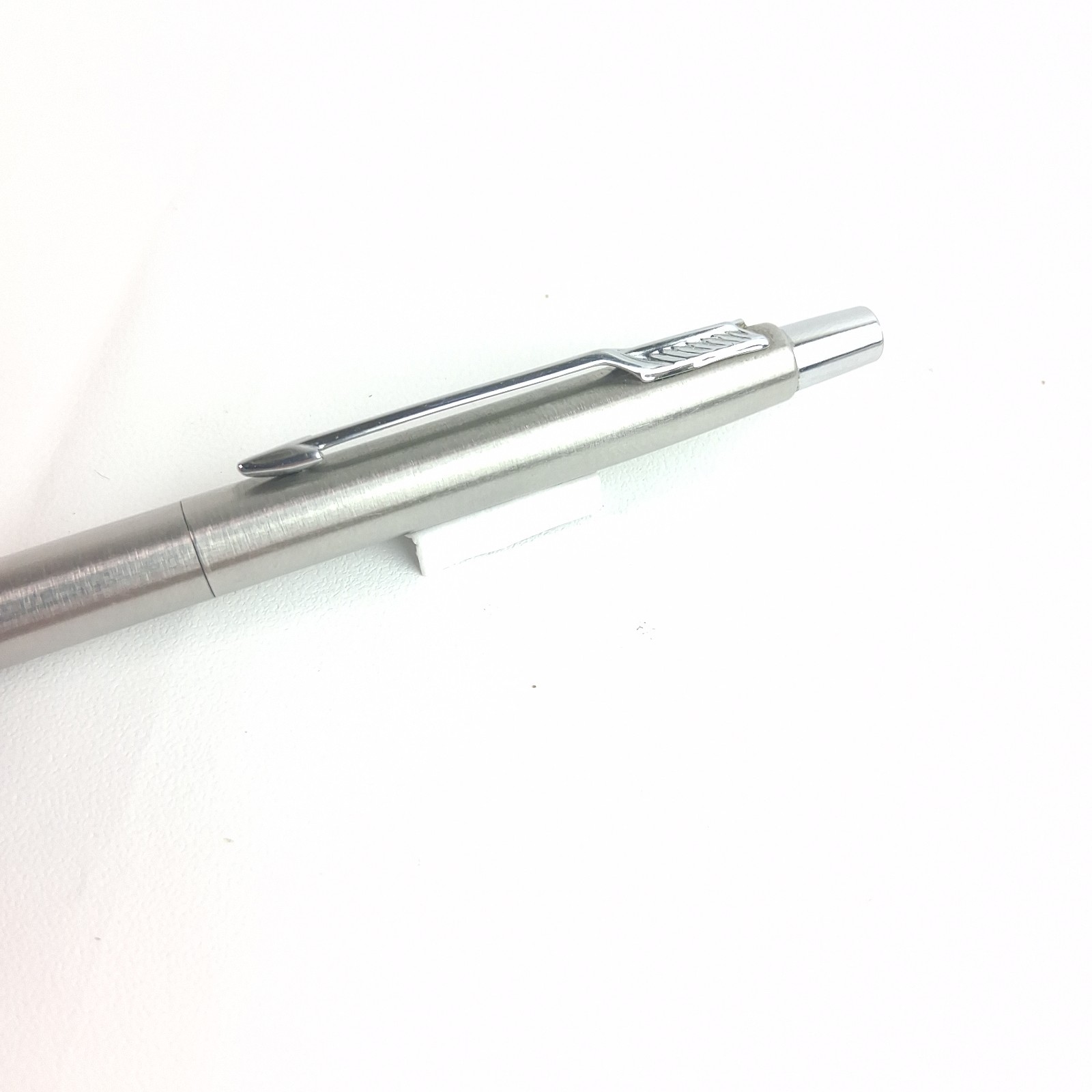 Parker Classic 75 Pencil Stainless Steel Flighter Made In USA Working 1970s