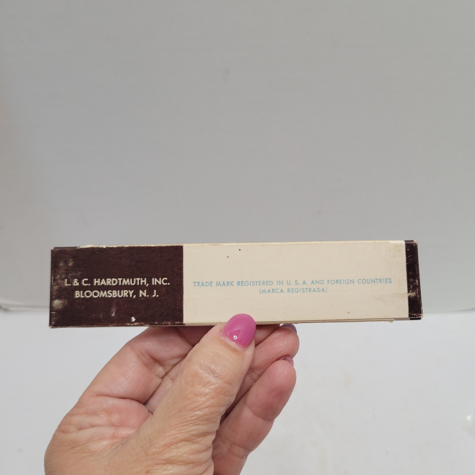 Vintage DUR-O-LITE Box of Lead Pencil Refill CX-22 & Red Top & Koh-I-Noor