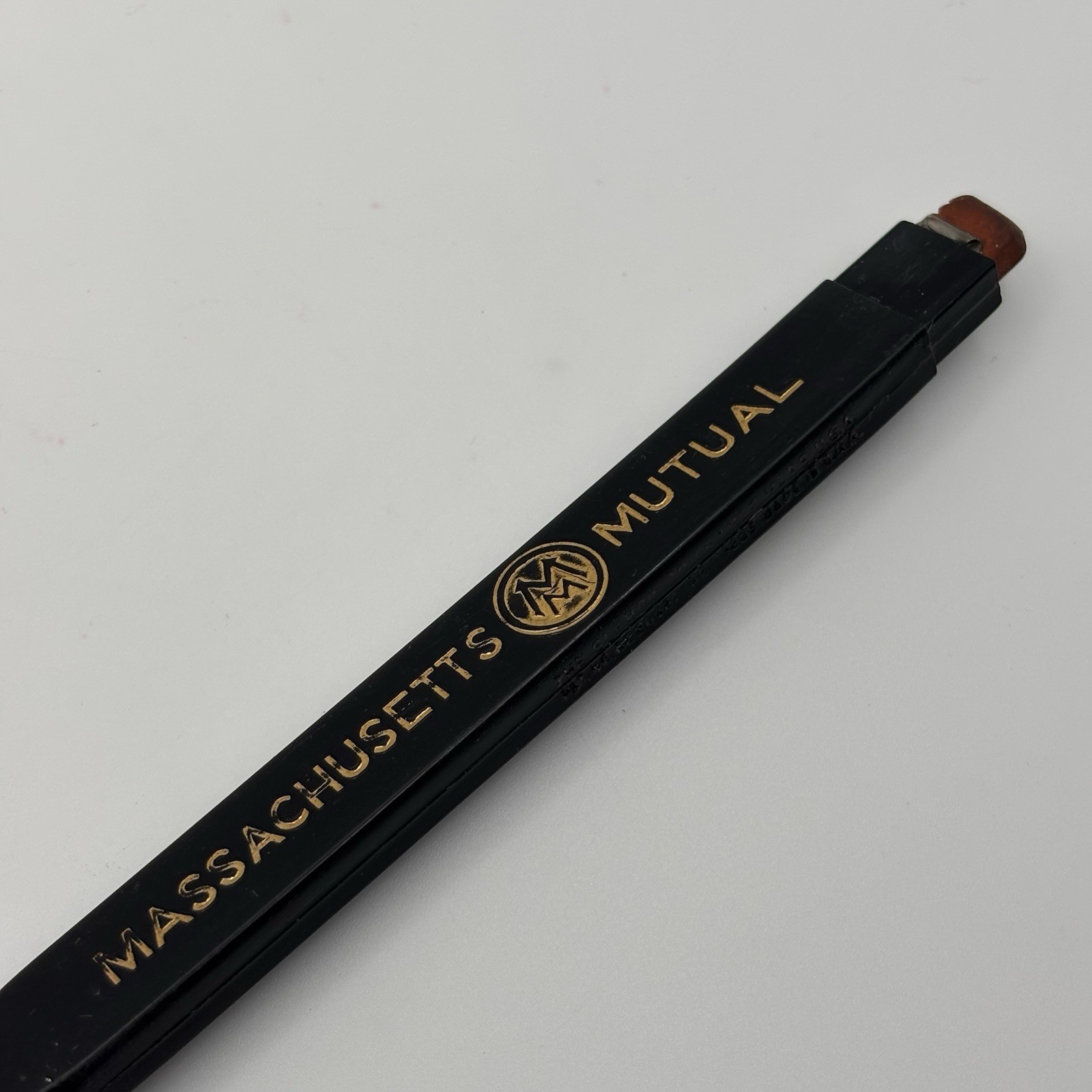 Vintage Stag Slencil Mechanical Pencil 1950s Massachusetts Mutual