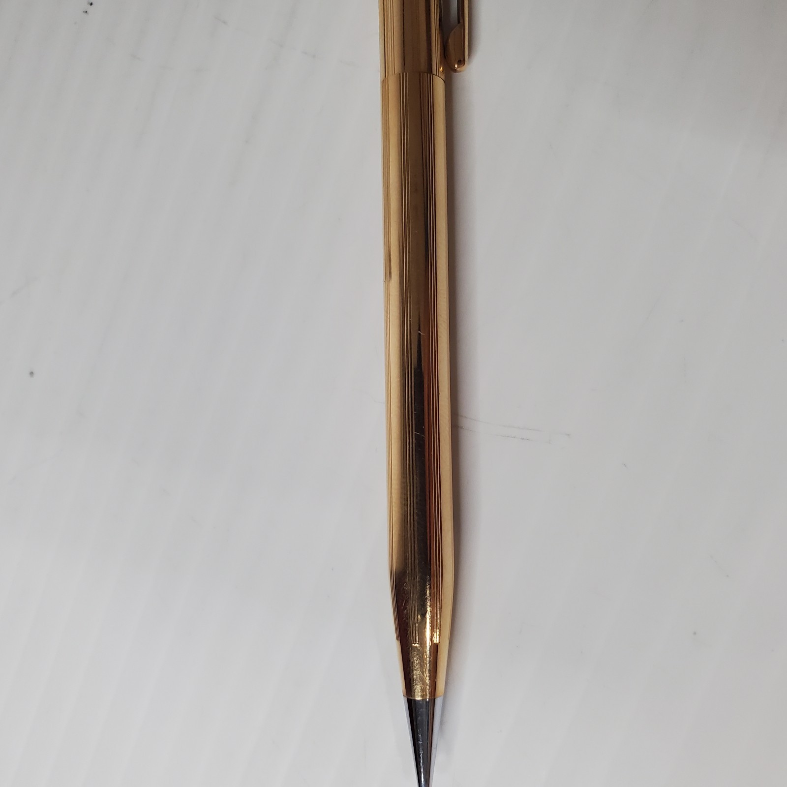 Cross Classic 1/20 14kt Gold Filled Pencil With Case Vintage Made In USA
