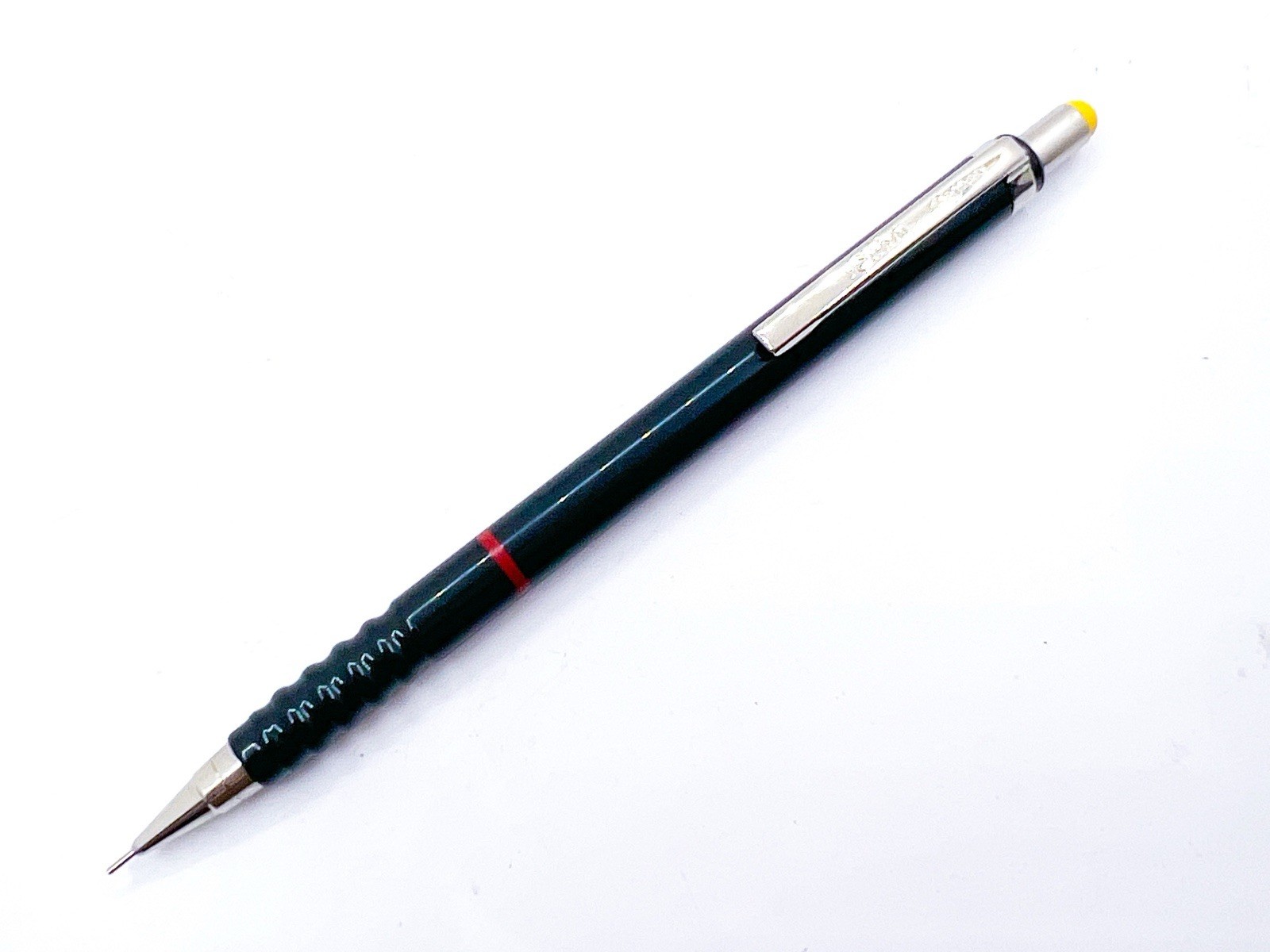 NOS Rotring Tikky I Special Black mechanical pencil 0.3 0.35mm Color Cap