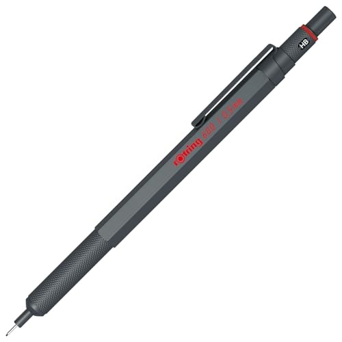 Rotring 600 Mechanical Pencil Dark Stone 0.5mm in presentation box 2204409 New