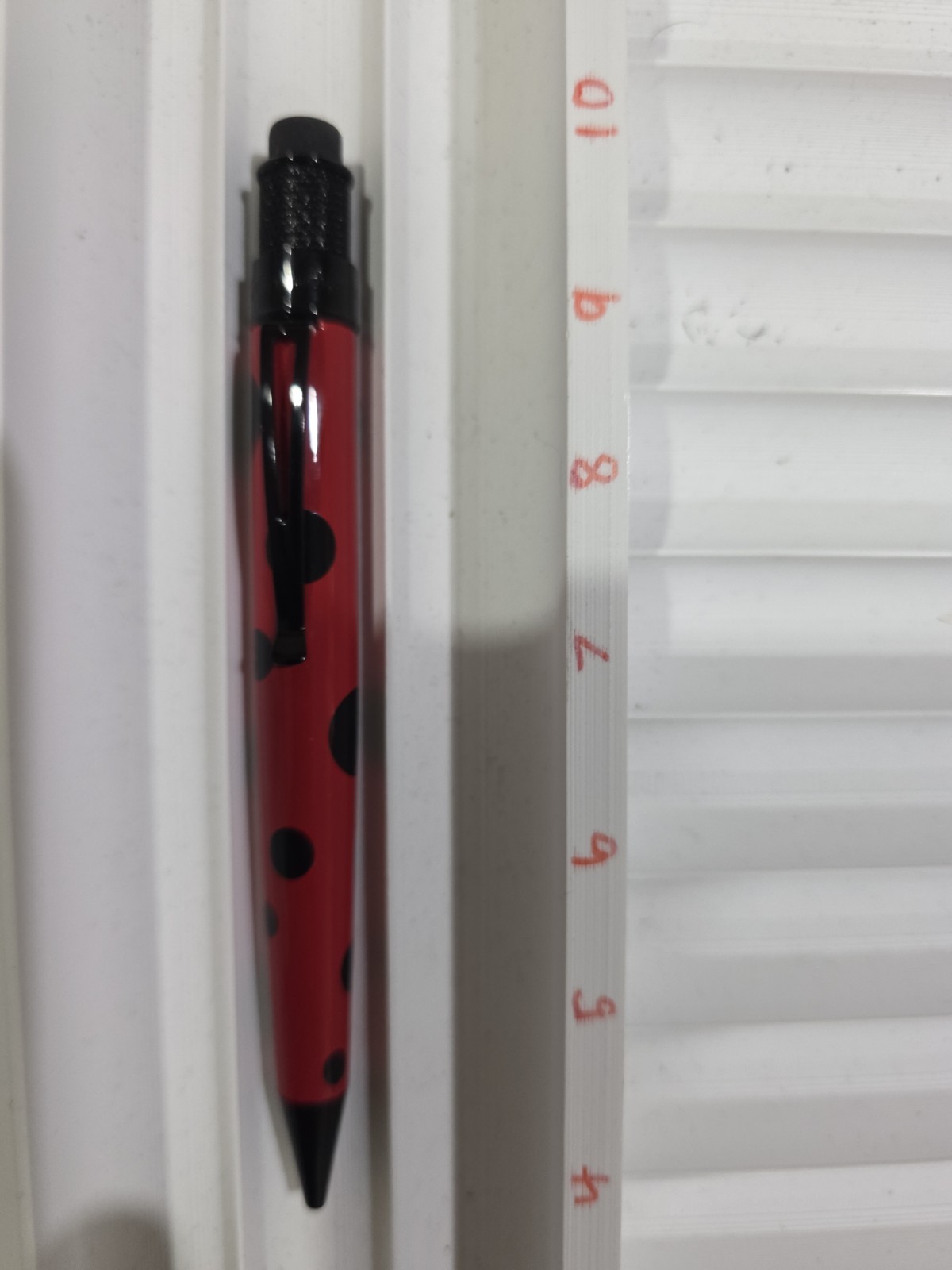 Retro 51 Pen – Lucky Lady Bug LE # 121 / 350 Thomas Mann Open