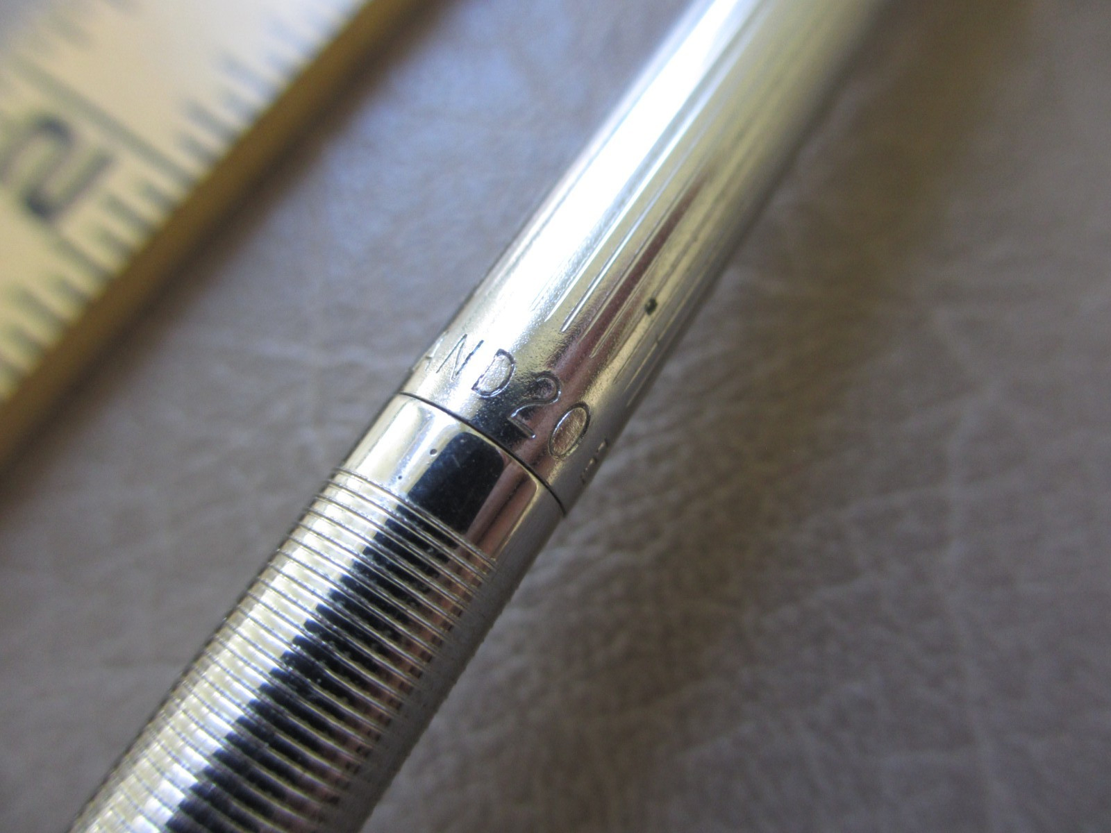 Vintage 1960’s Eagle 20 Mechanical Drafting Twist Pencil Made In England Metal