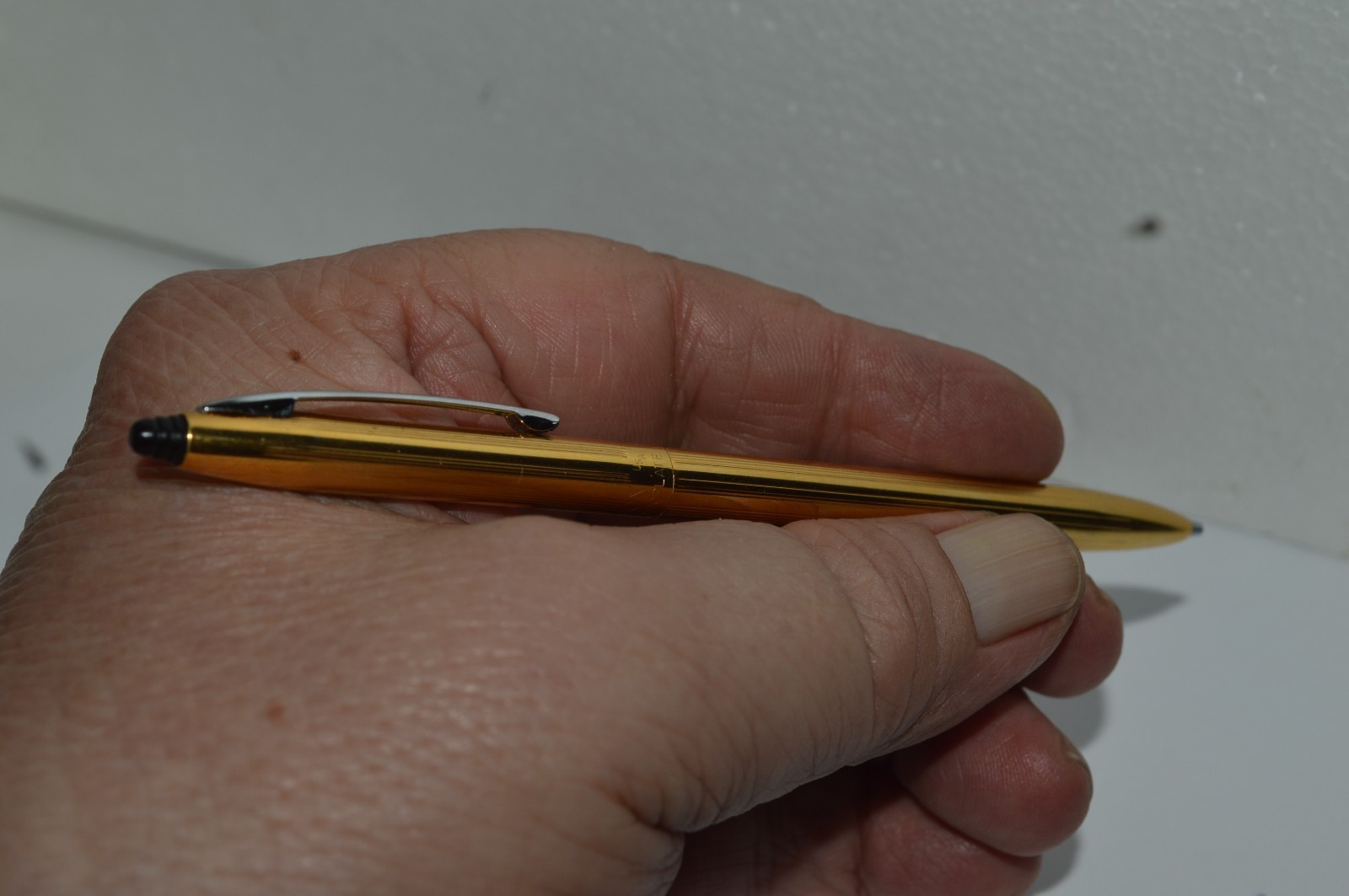 HAMILTON 14k Gold Electroplate Mechanical Pencil 0.9mm Made In USA Circa 1970s