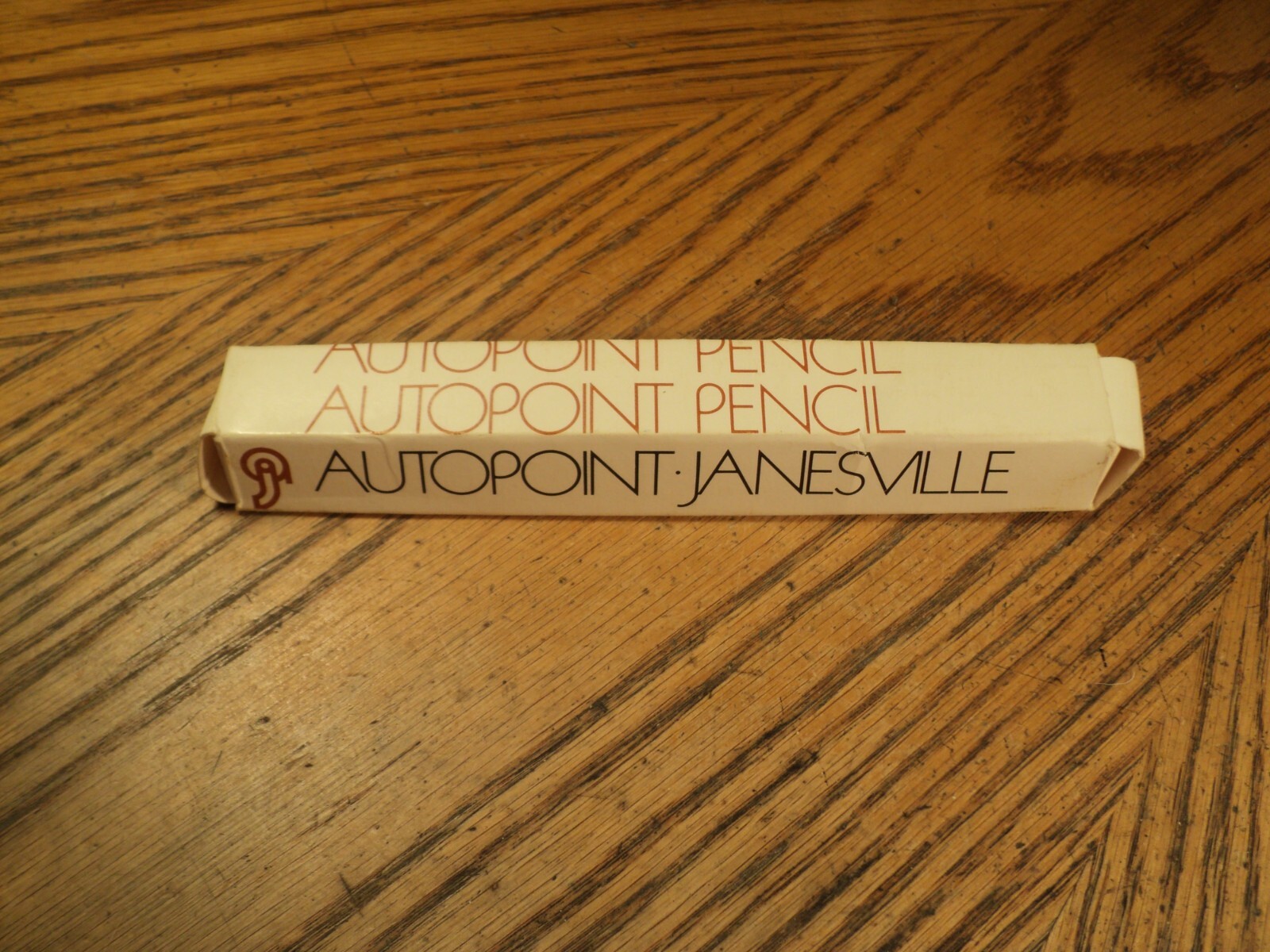 Vintage Autopoint Mechanical Pencil w/Box Advertising ASEA Industrial Systems *