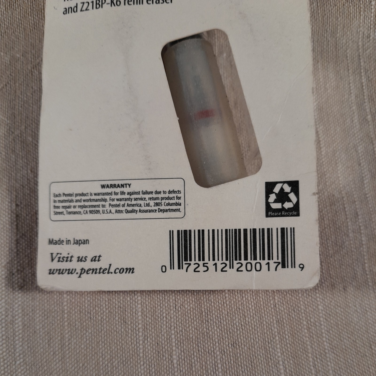 New Sealed NOS VTG Pentel Flex-Fit II Automatic pencil 0.7mm