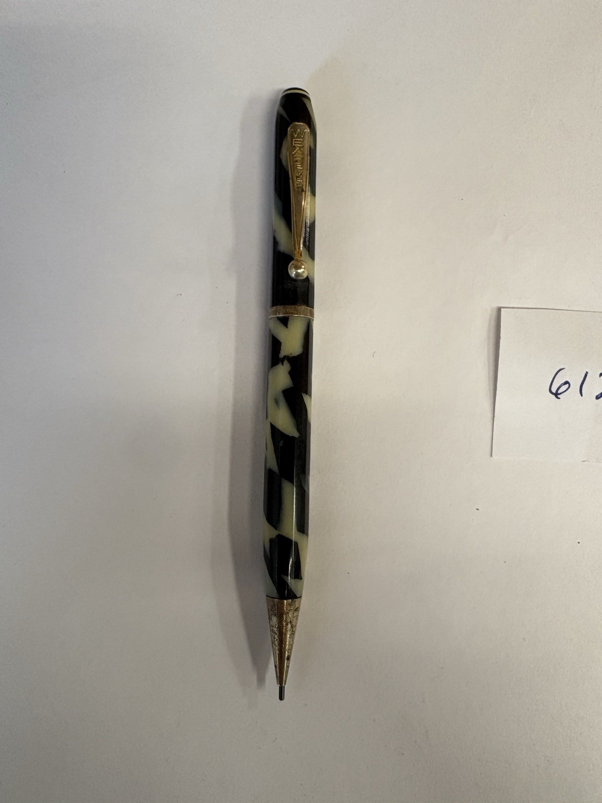 Wearever 1940 Mechanical Pencil Tortoise Shell Patterned