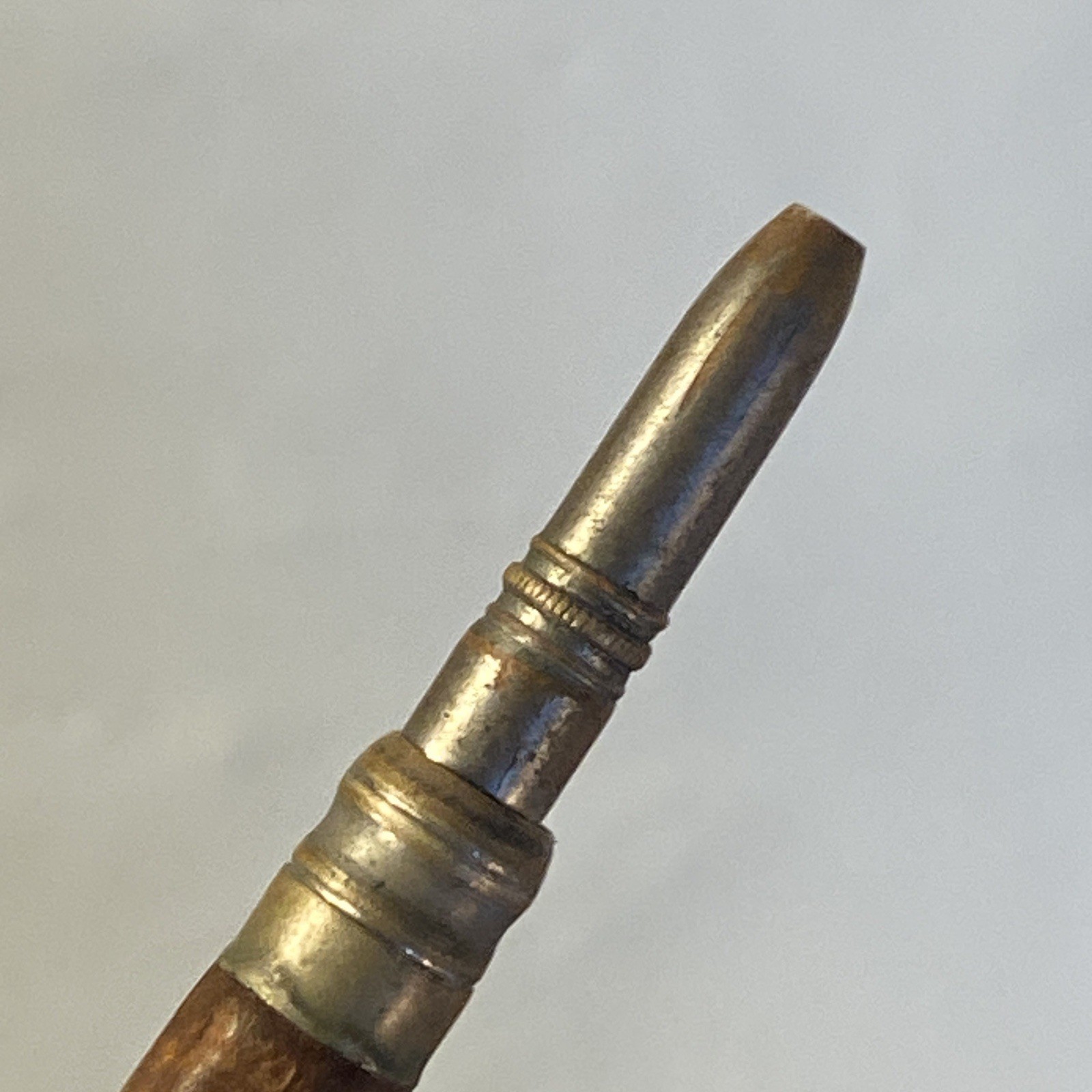 Antique A.W. Faber Wood Mechanical Pencil