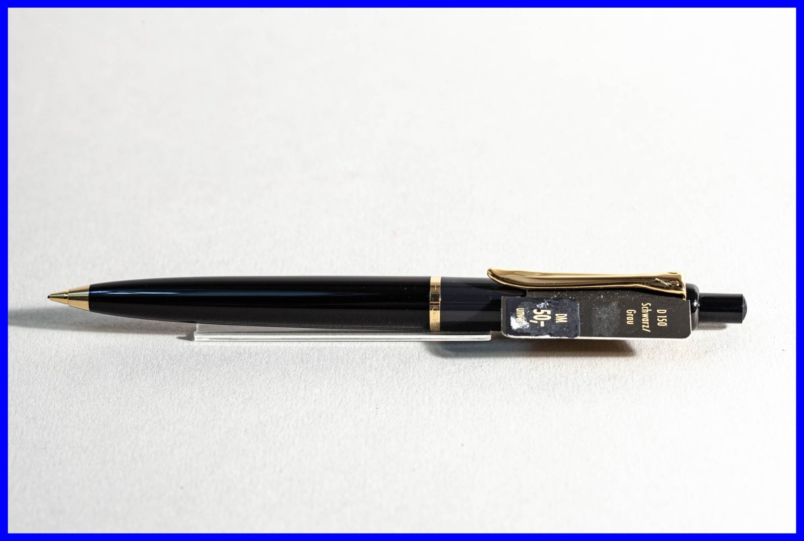1996 Pelikan D 150 Old Style Pencil In Black & Gray For 0.5Mm Leads