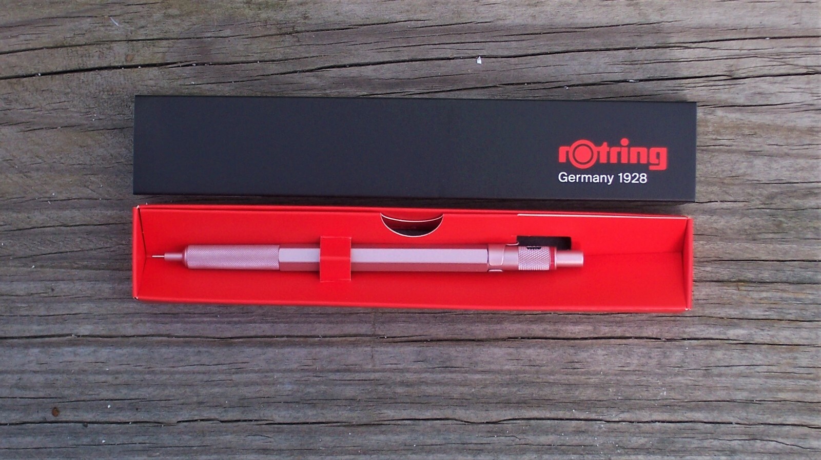ROTRING 600 MECHANICAL PENCIL 0.5MM ROSE GOLD COLOR