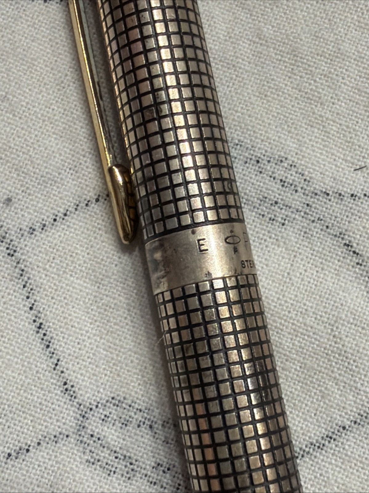 Parker 75 Sterling Silver MECHANICAL PENCIL ~ Twist Lead Functional