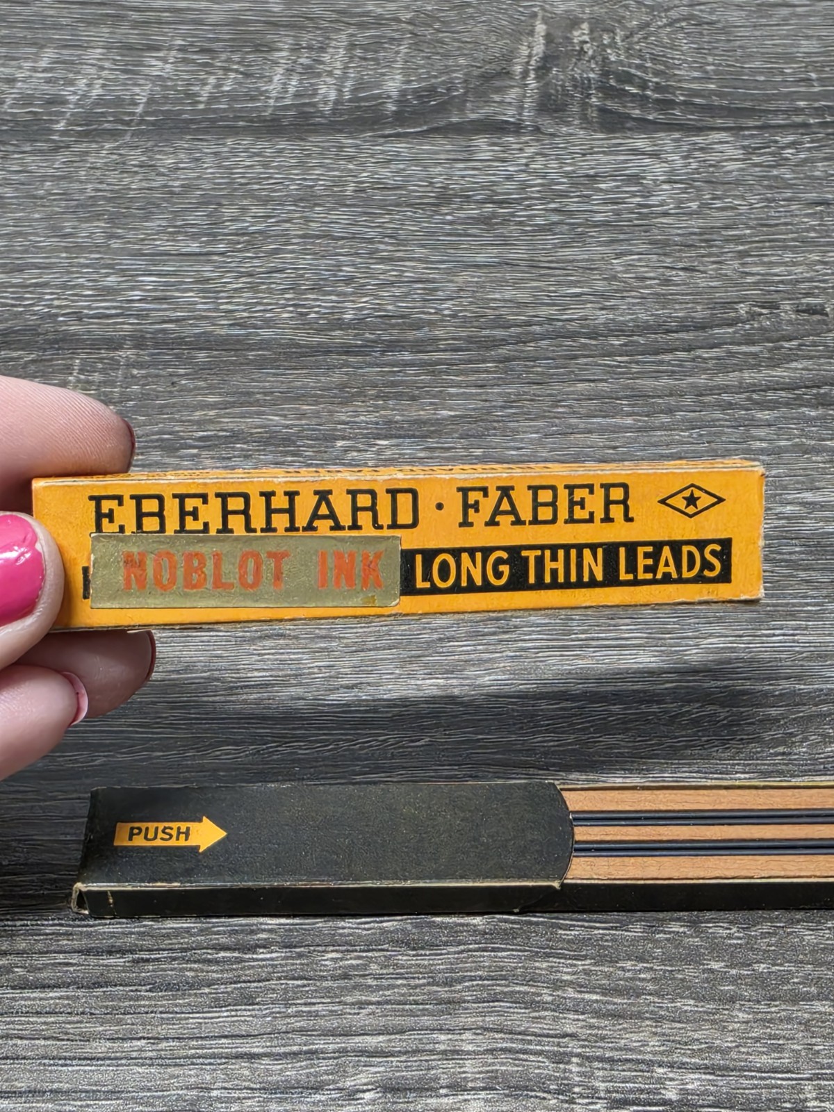 Vintage Pencil Lead Lot Mechanical Scheaffer Eberhard